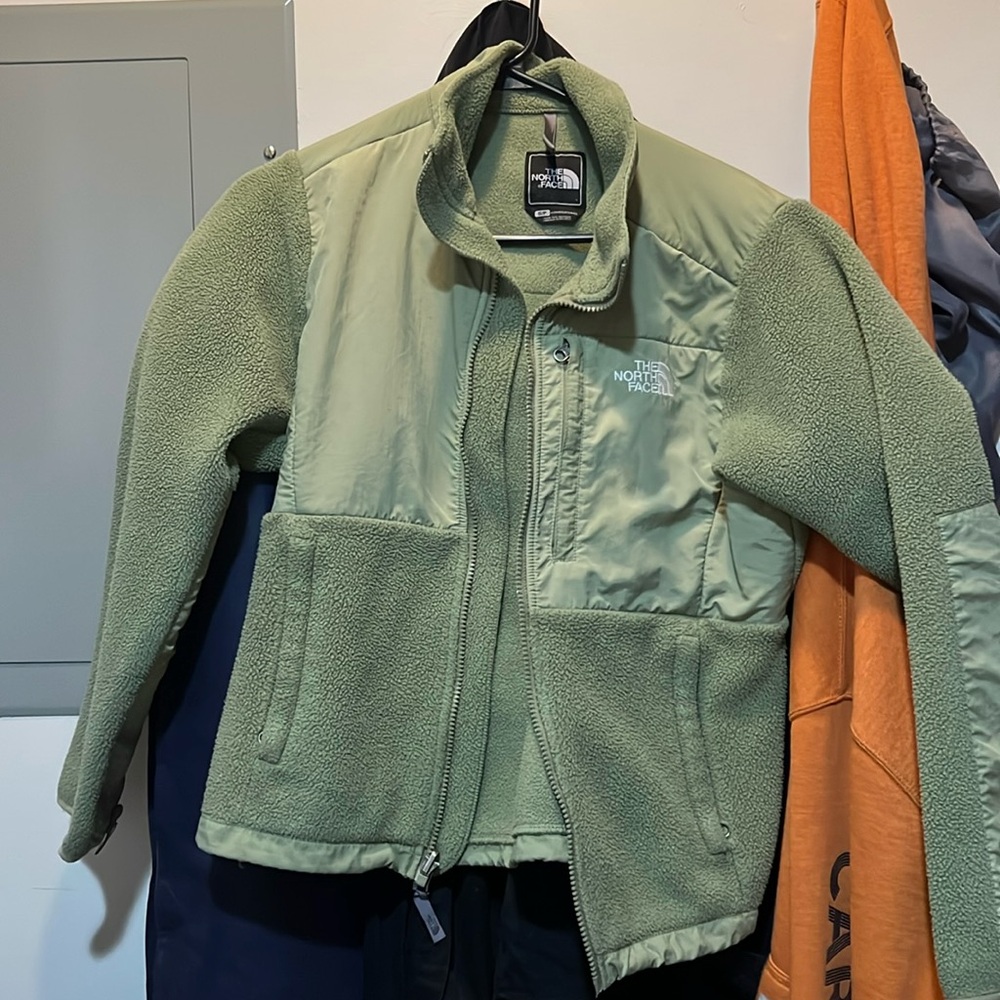 The North Face Green Fleece Jacket